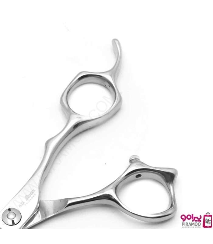 قیچی کات شانه دار 6 اینچ استیل الکساندر کد : M225N