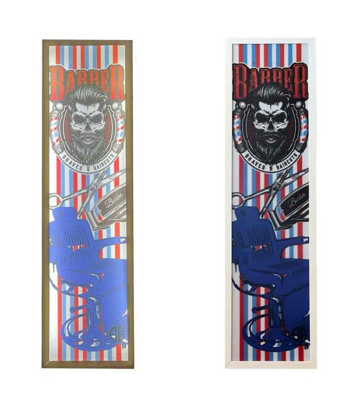 تابلو آرایشگری بک لایت دار کد : PR-62