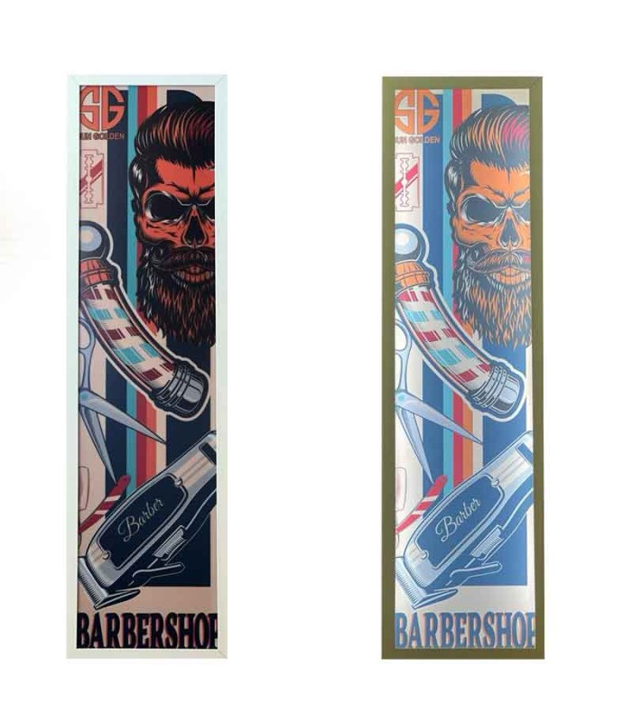 تابلو آرایشگری بک لایت دار کد : PR-58