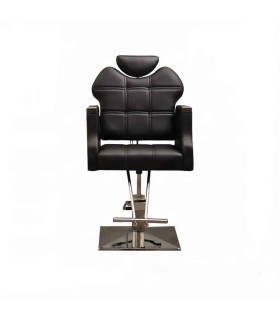 صندلی آرایشگاهی پدال دار دستی گلایل کد : PR-2485