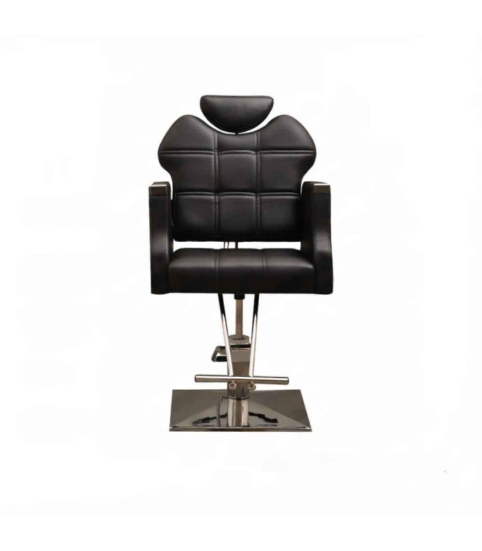 صندلی آرایشگاهی پدال دار دستی گلایل کد : PR-2485