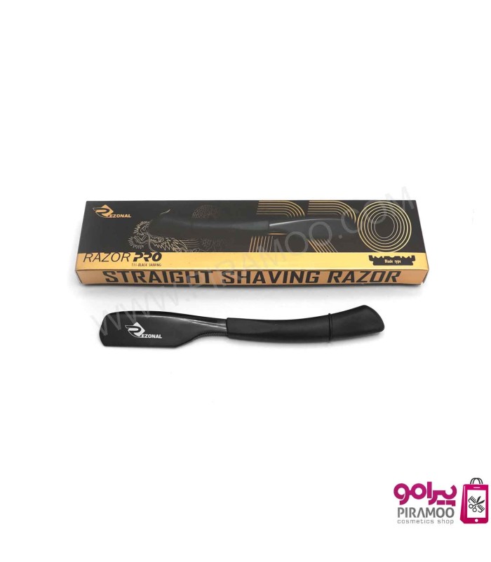 دسته تیغ تفلونی فلزی مشکی رزونال کد : T11