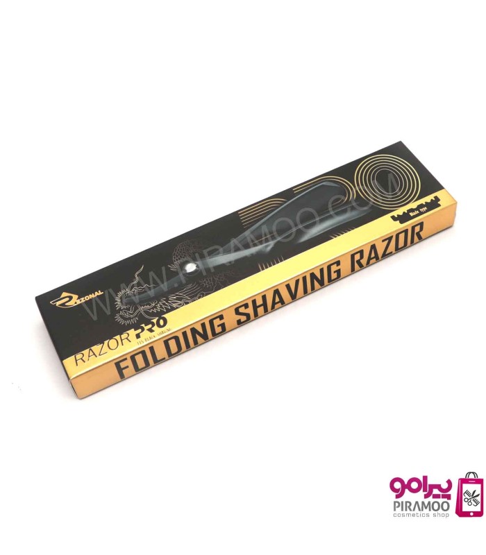 دسته تیغ کشویی فلزی مشکی رزونال کد : T15