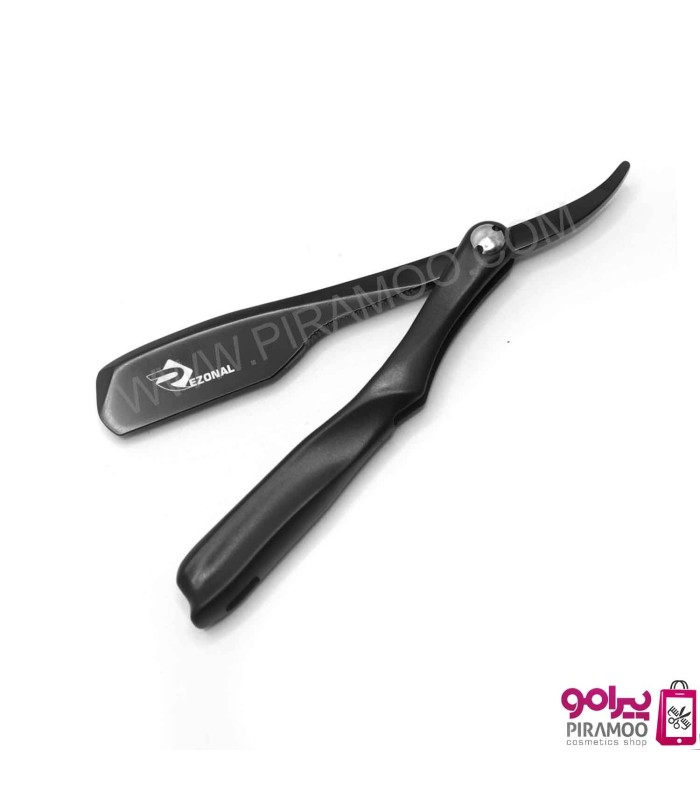 دسته تیغ کشویی فلزی مشکی رزونال کد : T15