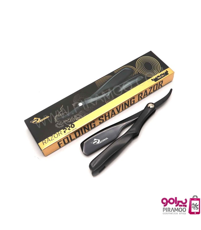 دسته تیغ کشویی فلزی مشکی رزونال کد : T15