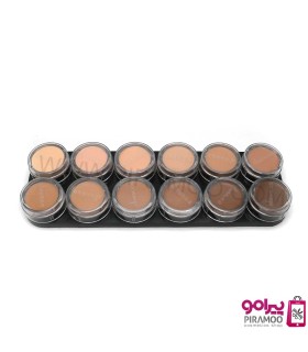 پالت فوندیشن 12 رنگ دوسه کد: PR-414