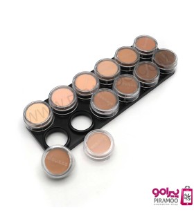 پالت فوندیشن 12 رنگ دوسه کد: PR-414