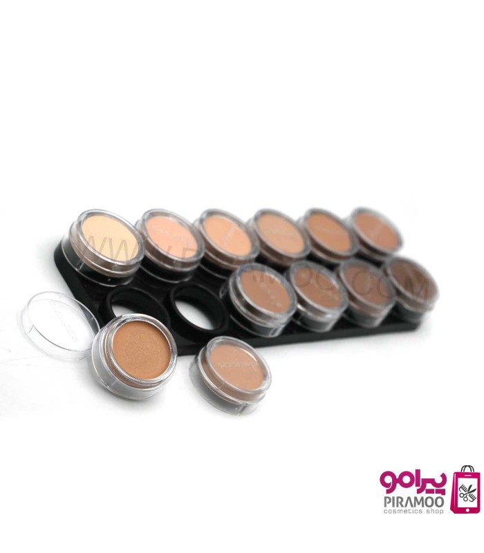 پالت فوندیشن 12 رنگ دوسه کد: PR-414