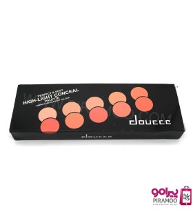 پالت فوندیشن 12 رنگ دوسه کد: PR-414