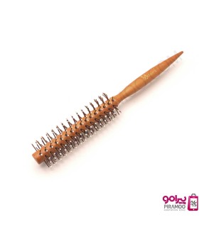 برس گرد چوبی دونه سفید وکتوری کد: 1871D