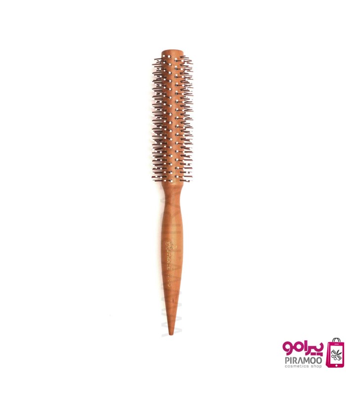 برس گرد چوبی دونه سفید وکتوری کد: 1873D