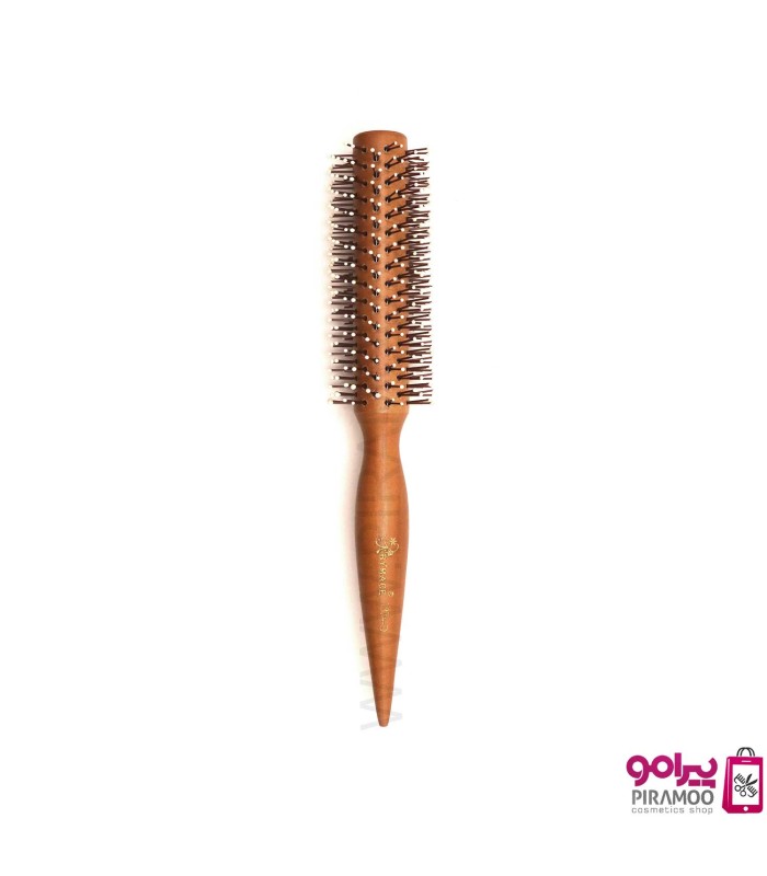 برس گرد چوبی دونه سفید وکتوری کد: 1874D