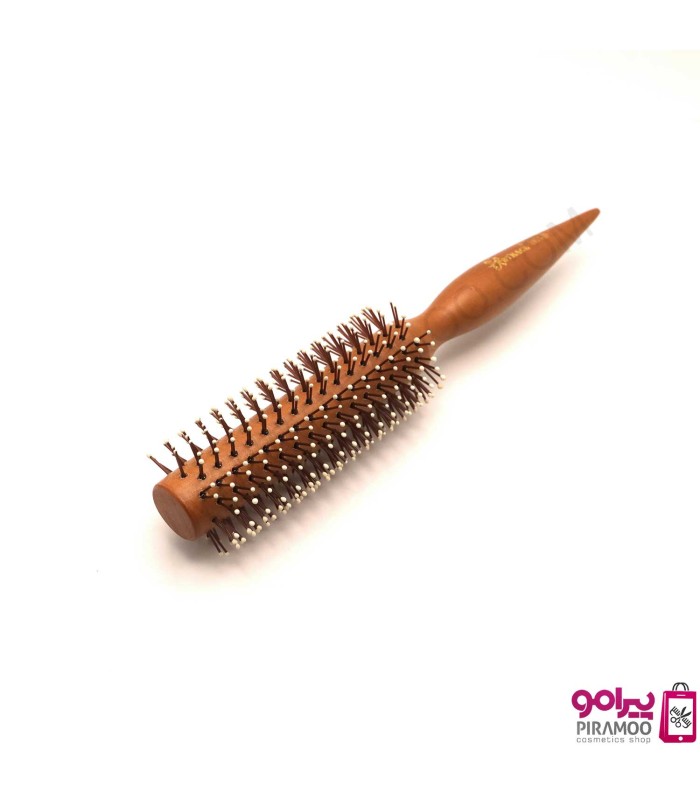 برس گرد چوبی دونه سفید وکتوری کد: 1874D