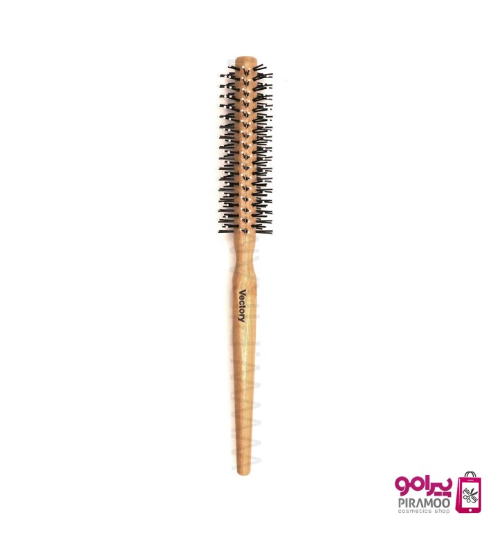 برس گرد چوبی دونه سفید وکتوری کد: PR-2399