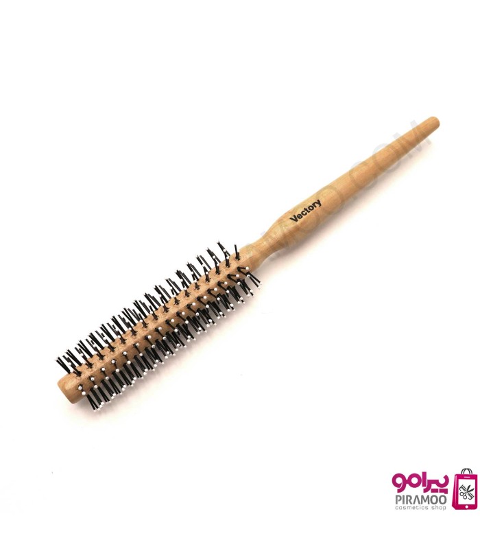 برس گرد چوبی دونه سفید وکتوری کد: PR-2399