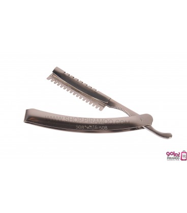 دسته تیغ استیل دو کاره کد: PR-380