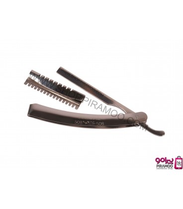 دسته تیغ استیل دو کاره کد: PR-380