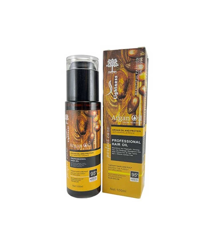 روغن آرگان لایتنس 100 میل کد: PR-2518
