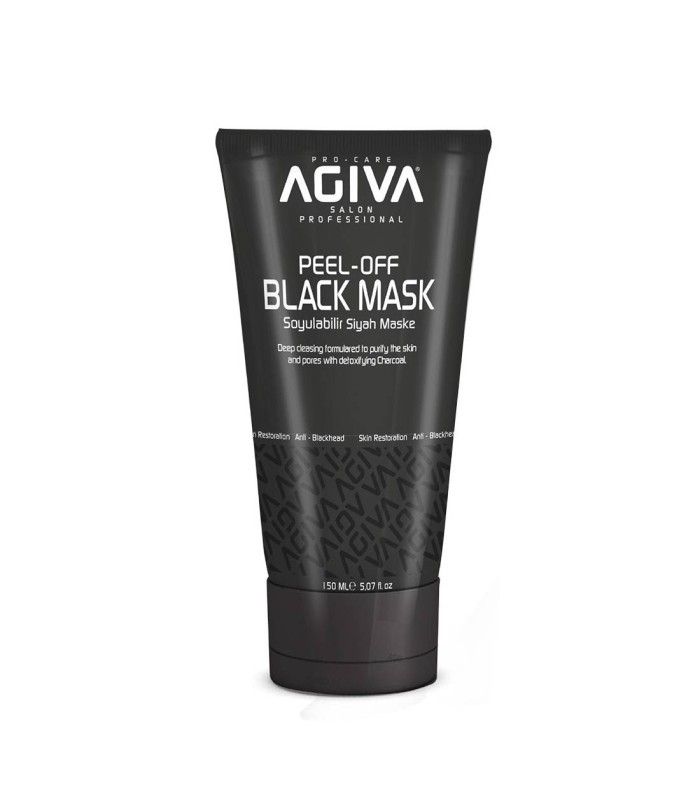 ماسک بلک لایه بردار صورت ذغالی آگیوا 150 میل کد: PR-2526