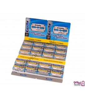 تیغ سنتی کودا Coda Stainless Blades