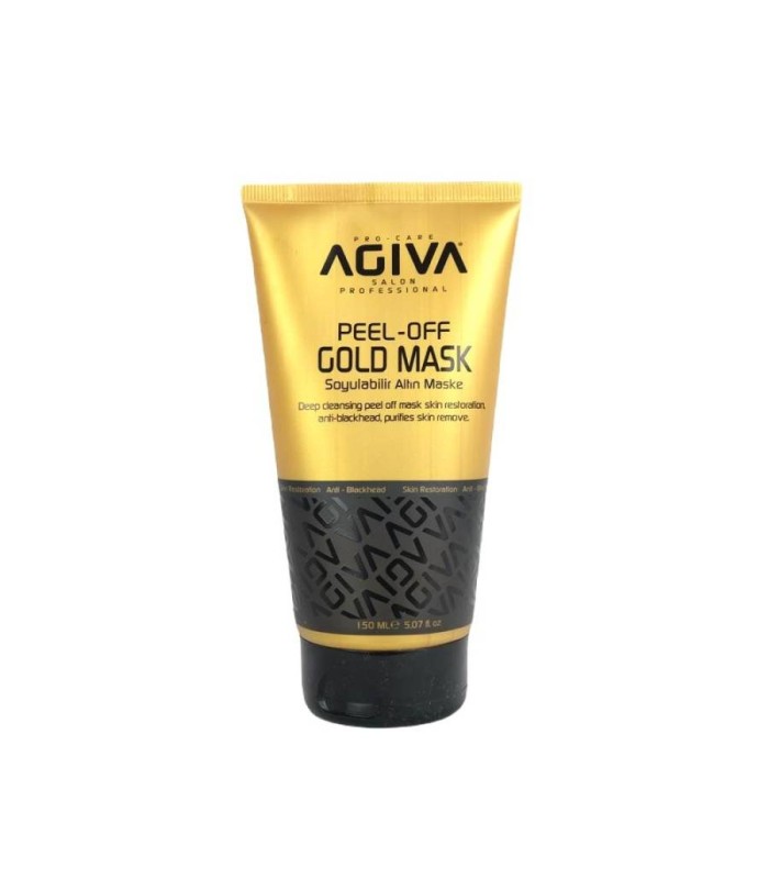 ماسک طلا لایه بردار صورت آگیوا 150 میل کد: PR-2555
