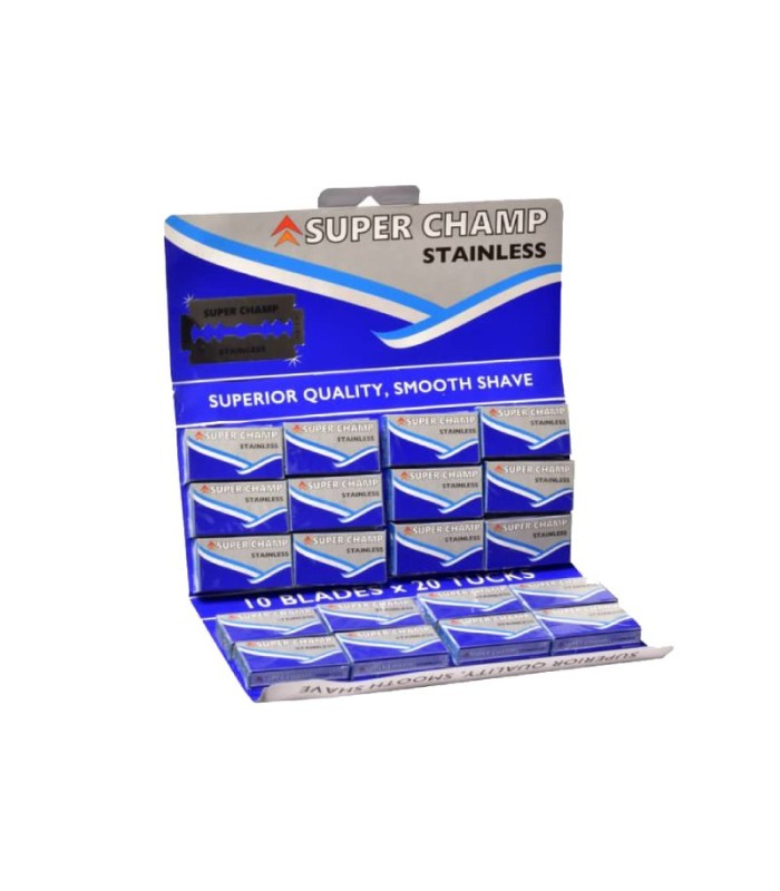 تیغ اصلاح 200 عددی سوپر چمپ کد: PR-1339