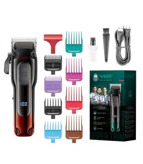 ماشین اصلاح سر و صورت حجم زن وی جی آر مدل: V-013