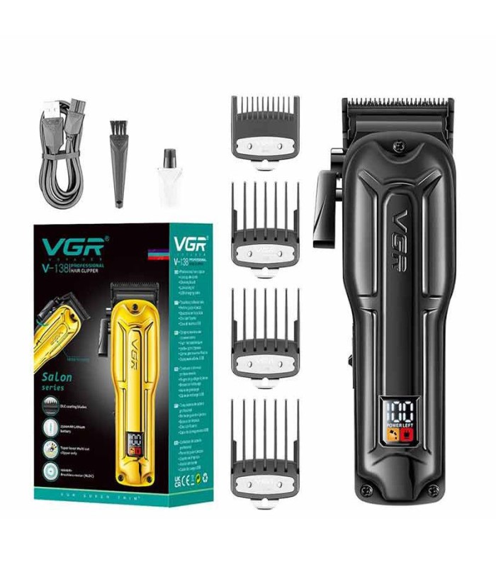 ماشین اصلاح سر و صورت حجم زن وی جی آر مدل: V-138