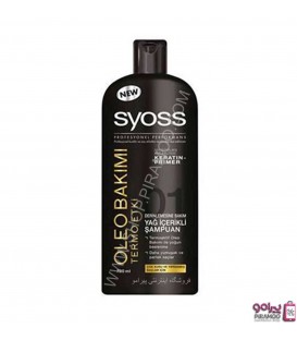 شامپو ترمو اکتیو سایوس  مخصوص موهای ضعیف SYOSS OLEO BAKIMI 700 ml