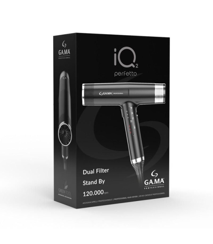 سشوار حرفه ای 2000-2200 وات گاما مدل: IQ2