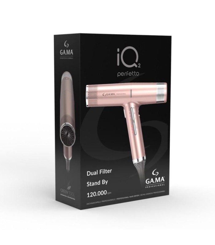 سشوار حرفه ای 2000-2200 وات گاما مدل: IQ2