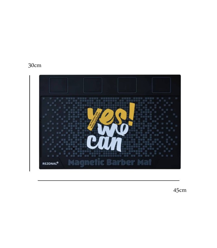 پد رومیزی مگنتی ابزار آرایشگاهی طرح Yes We Can رزونال کد: PR-1719