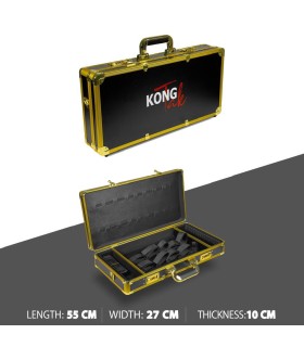 کیف لوازم آرایشگر سامسونتی کنگ تک کد: PR-1763