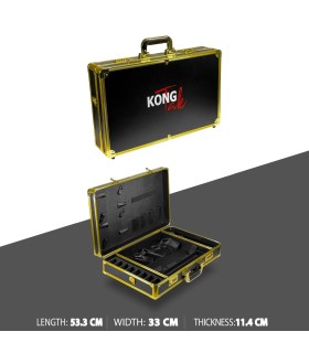 کیف لوازم آرایشگر سامسونتی کنگ تک کد: PR-1759