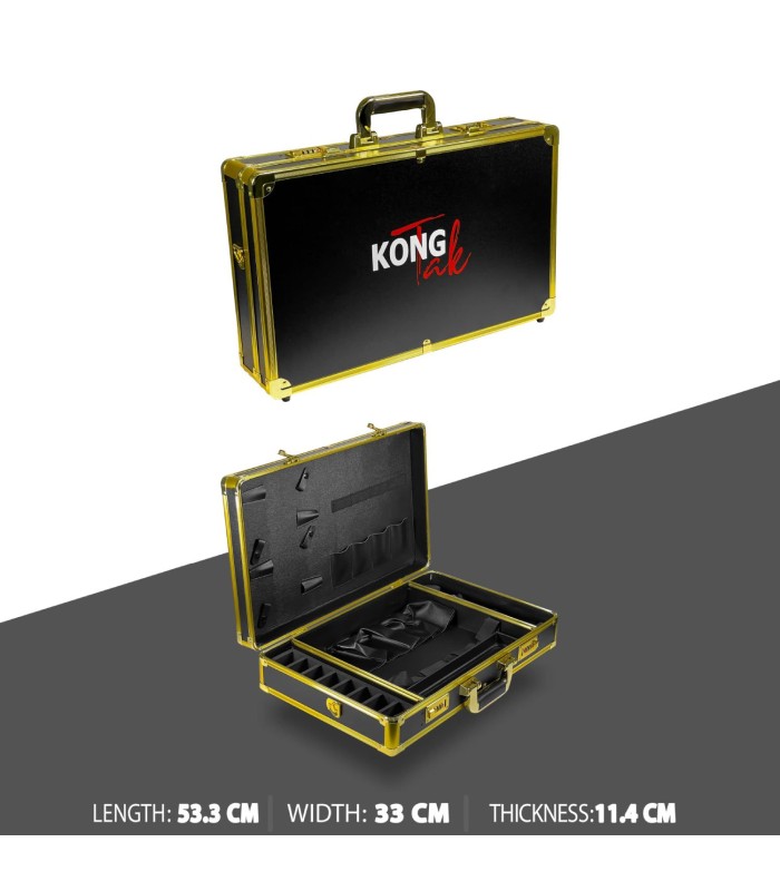 کیف لوازم آرایشگر سامسونتی کنگ تک کد: PR-1759