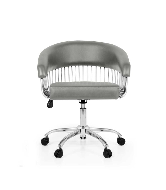 صندلی تابوره چرخ دار آرایشگاهی کد: PT-480SC