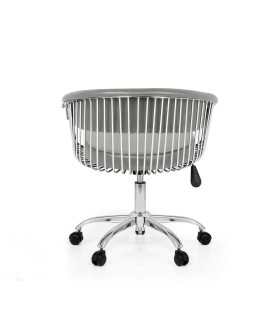 صندلی تابوره چرخ دار آرایشگاهی کد: PT-480SC