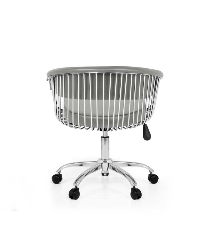 صندلی تابوره چرخ دار آرایشگاهی کد: PT-480SC