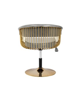 صندلی آرایشگاهی کپ کد: PT-480GK