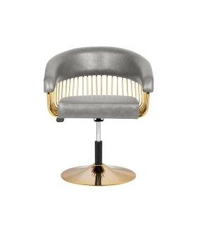 صندلی آرایشگاهی کپ کد: PT-480GK