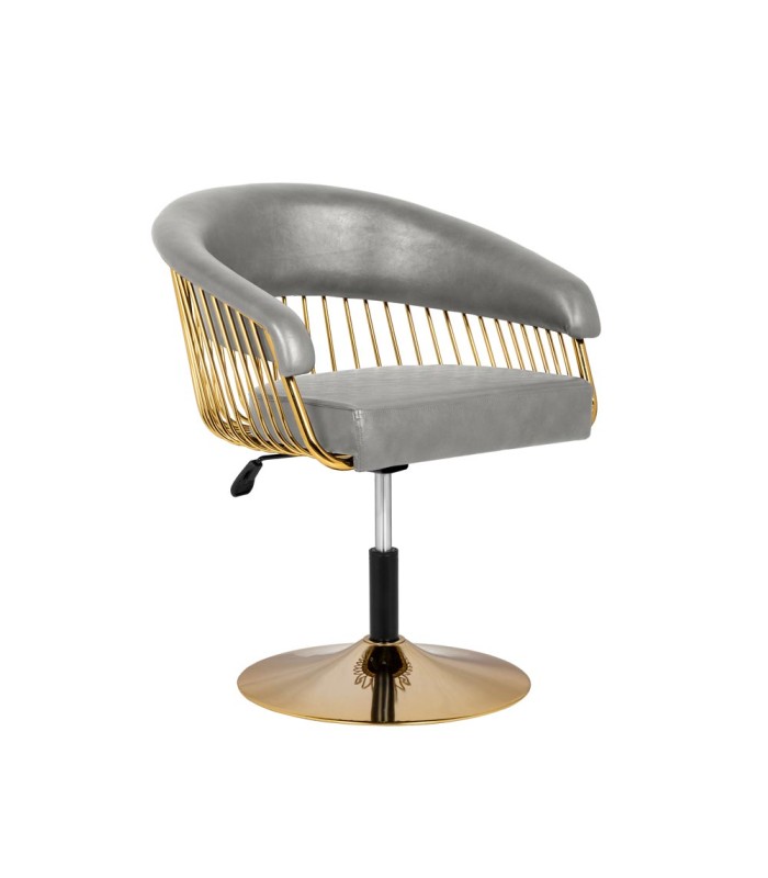 صندلی آرایشگاهی کپ کد: PT-480GK