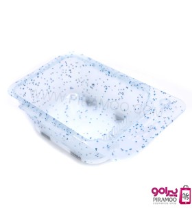 کاسه رنگ مو مستطیلی گرانیتی کد: PR-1721