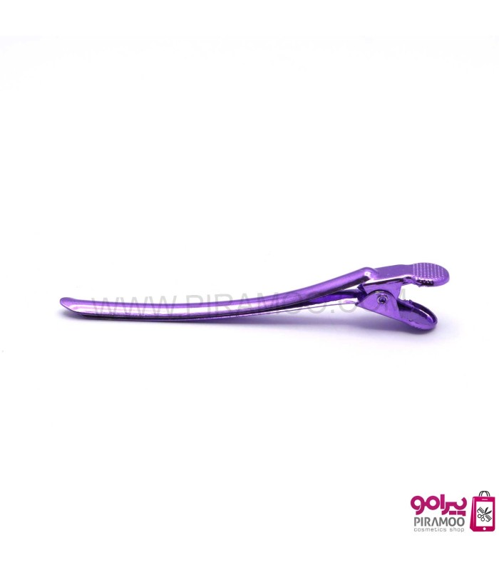 گیره تقسیم موی فانتزی فلزی بسته 12 عددی کد: PR-1981