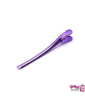 گیره تقسیم موی فانتزی فلزی بسته 12 عددی کد: PR-1981