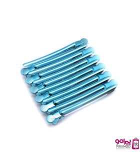 گیره تقسیم موی فانتزی فلزی بسته 12 عددی کد: PR-1981