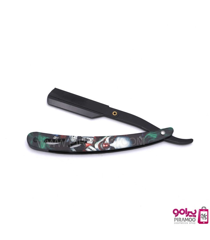 دسته تیغ سه تیکه فلزی فانتزی کد: PR-1696