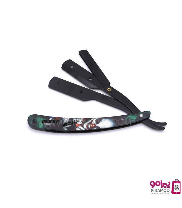 دسته تیغ سه تیکه فلزی فانتزی کد: PR-1696