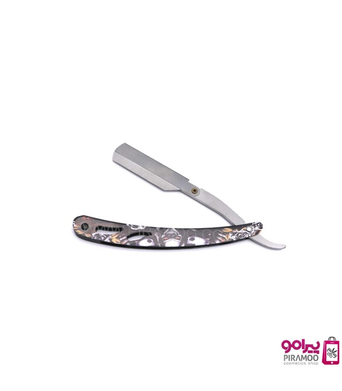 دسته تیغ سه تیکه فلزی فانتزی کد: PR-183