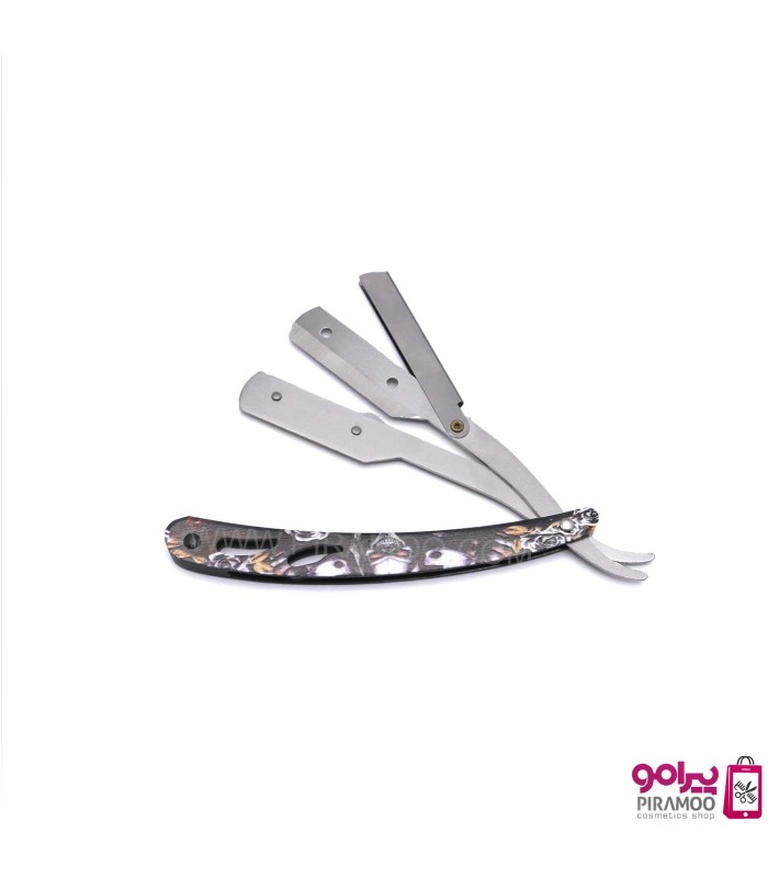 دسته تیغ سه تیکه فلزی فانتزی کد: PR-183