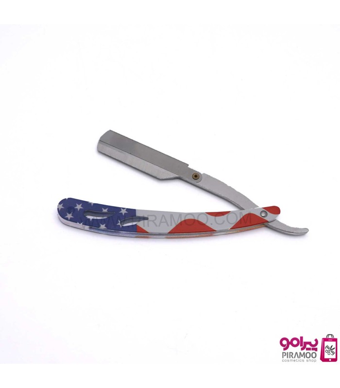 دسته تیغ سه تیکه فلزی فانتزی کد: PR-2591